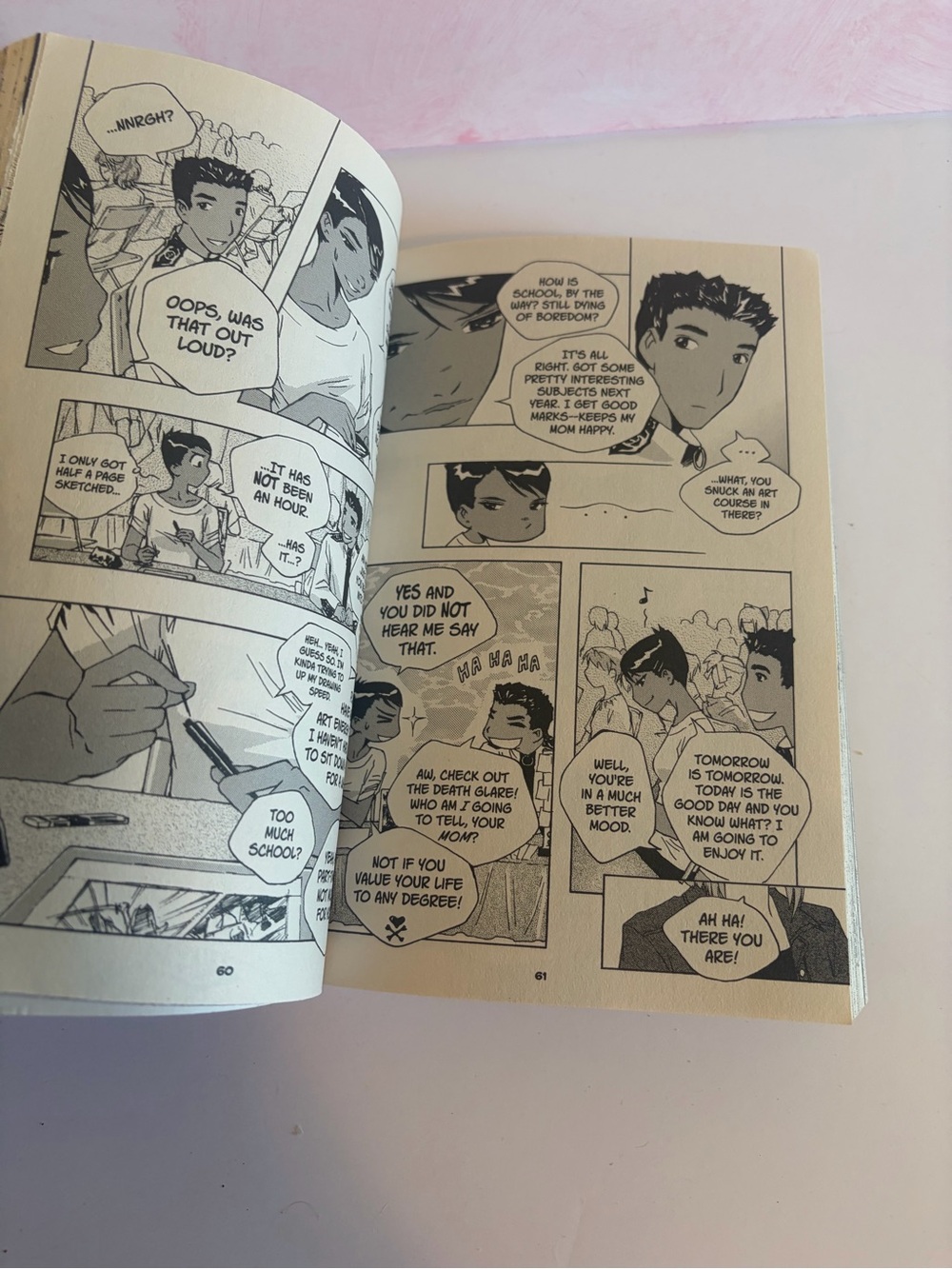 Dramacon manga book volume 3 - Picture 2 of 3